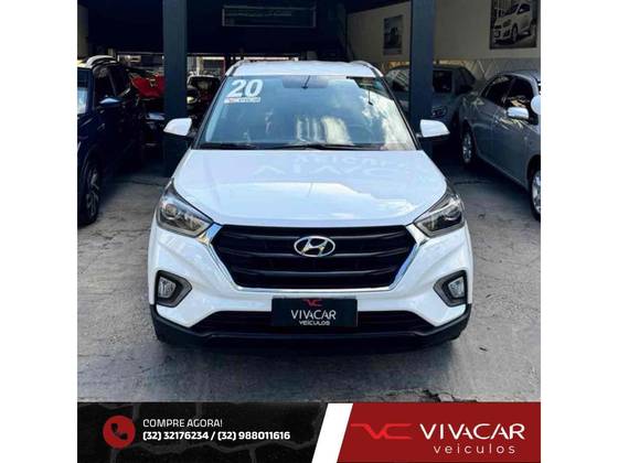 HYUNDAI CRETA 1.6 16V FLEX PULSE PLUS AUTOMÁTICO